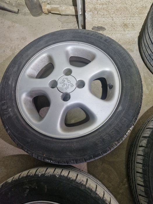 Peugeot  Citroen  15" 4x108 ET19