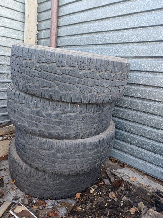 Шины R16 265/70 бу AT