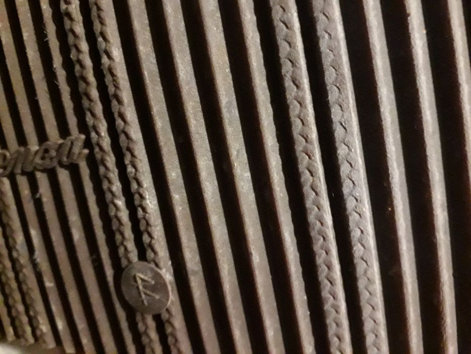 Мъжки кожени боти с подплата Potenza / Потенца - Италия