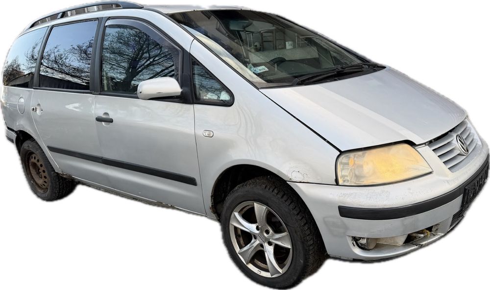 Vw Sharan  1.9 TDI 131hp  Шаран 1.9 ТДИ на части!