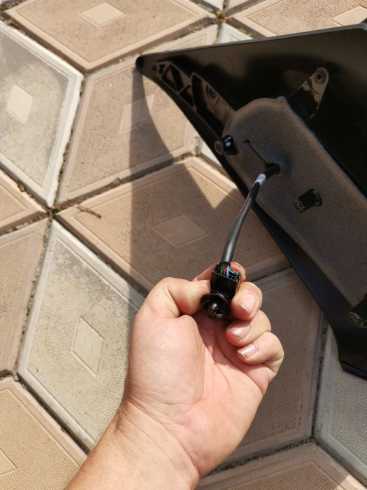 Corp oglinda stânga Renault master 4 lunga