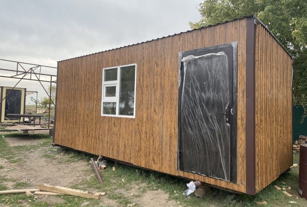 Павильоны утеплённые киоски будки