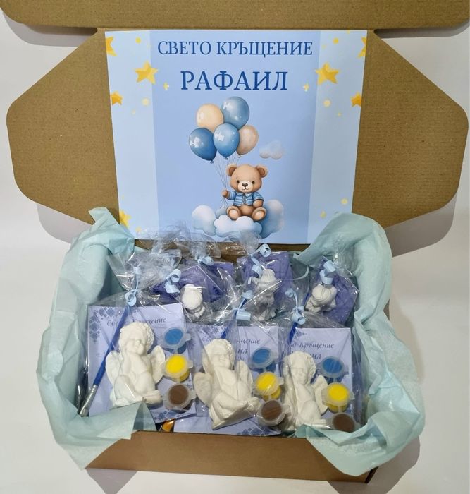 Подаръчета за Кръщене - различни модели