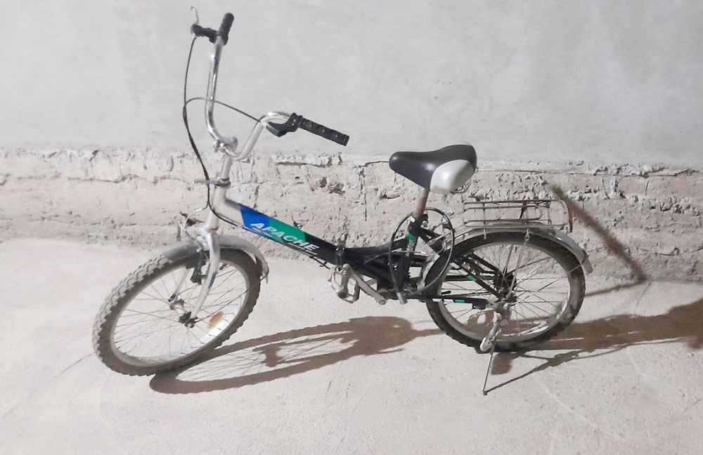 Велосипед сотилади