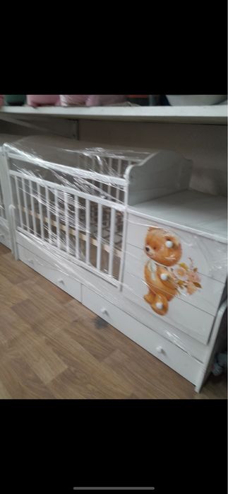 Манеж Мишка трансформер 60000тг