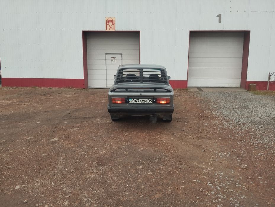 Ваз 2106 без вложений .