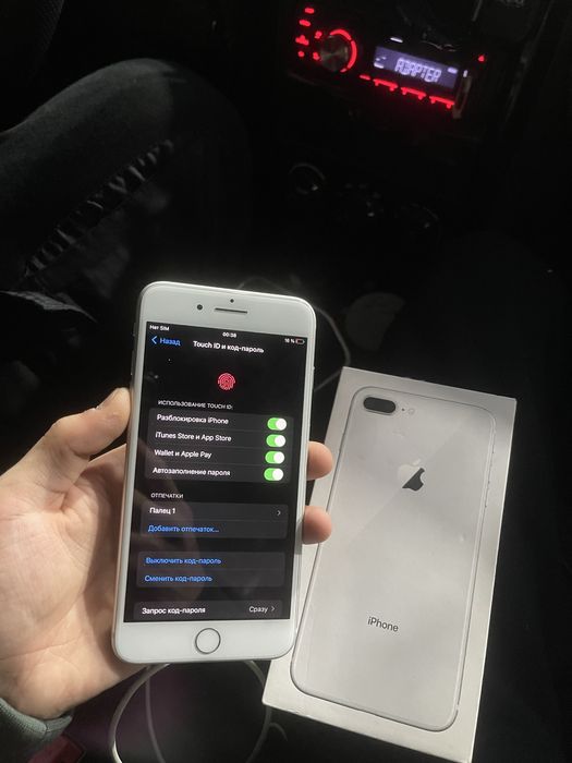 айфон 8+ 64/100%