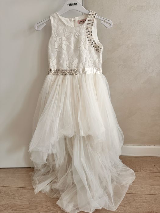 Платье для девочки на новый год