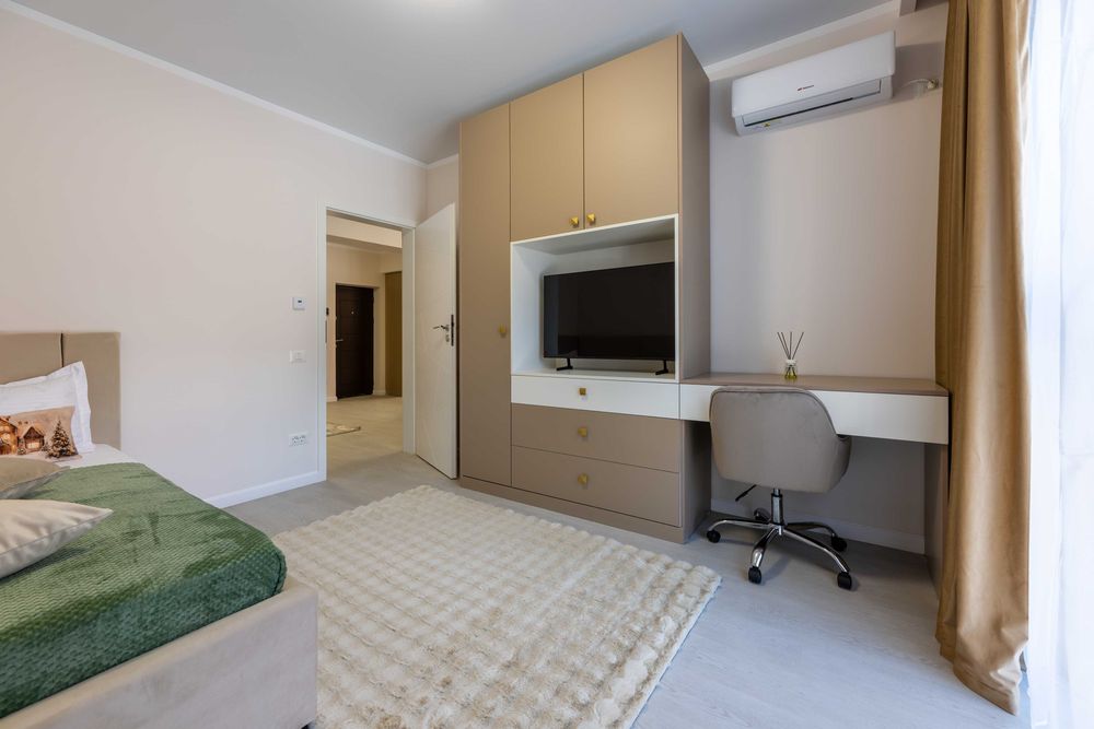 Apartament 3 camere Finalizat, MOBILAT SI UTILAT, 5 min de Metrou Berceni