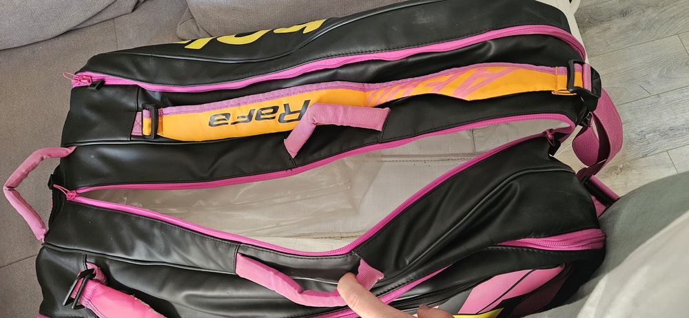 Тенис сак Babolat Pure Aero RAFA 12
Babolat Pure Aero RAFA x12
