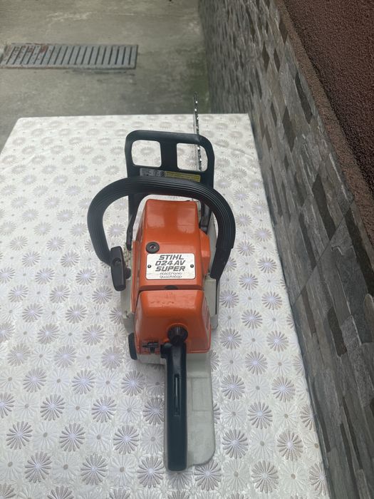 бензинова резачка за дърва Stihl 024