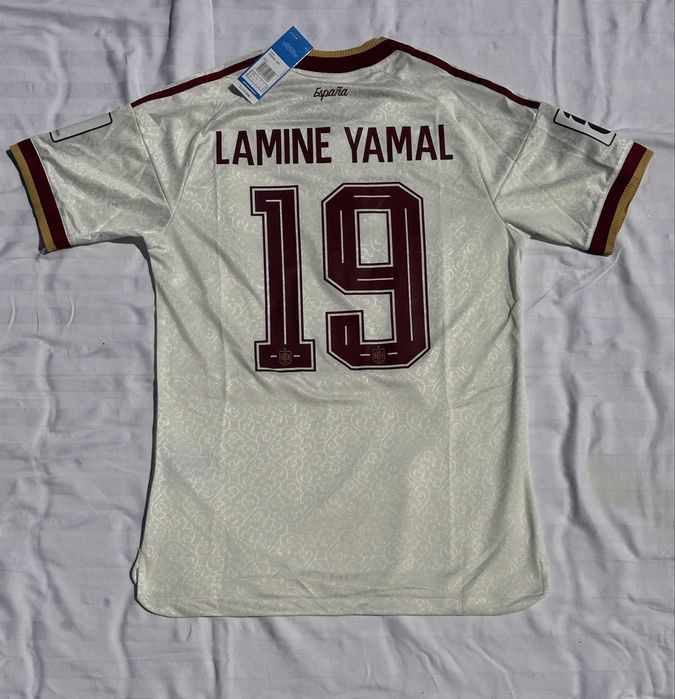 Tricou Spania Away Kit - Lamine Yamal