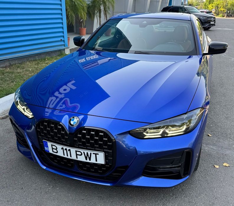 BMW Seria 4 MSport, Automata.