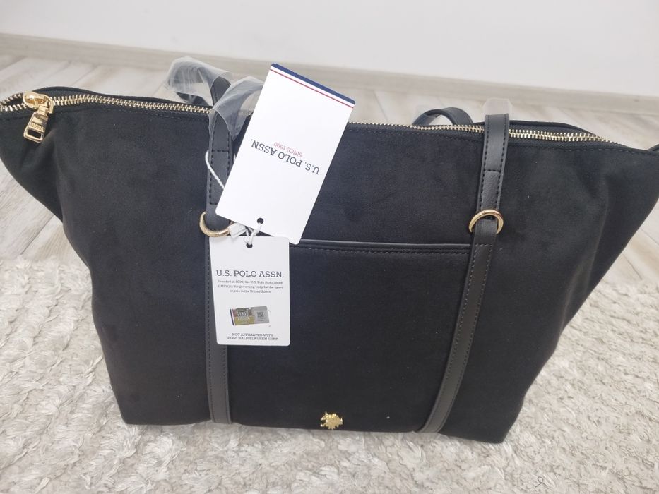 Vând geantă nouă,  marca US Polo Assn