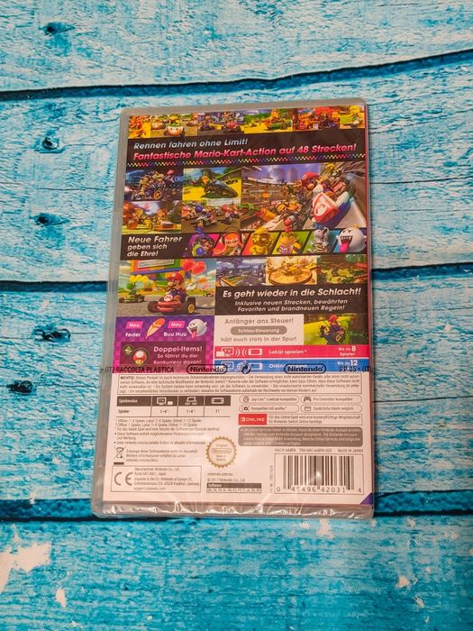 Mario Kart 8 Deluxe sigilat pentru Nintendo Switch