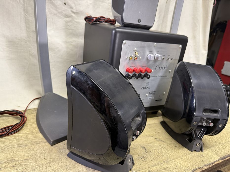 Focal 5 колонки Subwoofer