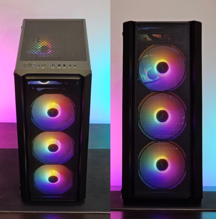 Ryzen 5-5500/RTX 5050 8GB/SSD 512GB/RAM 16GB/Чисто Нов+Гаранция