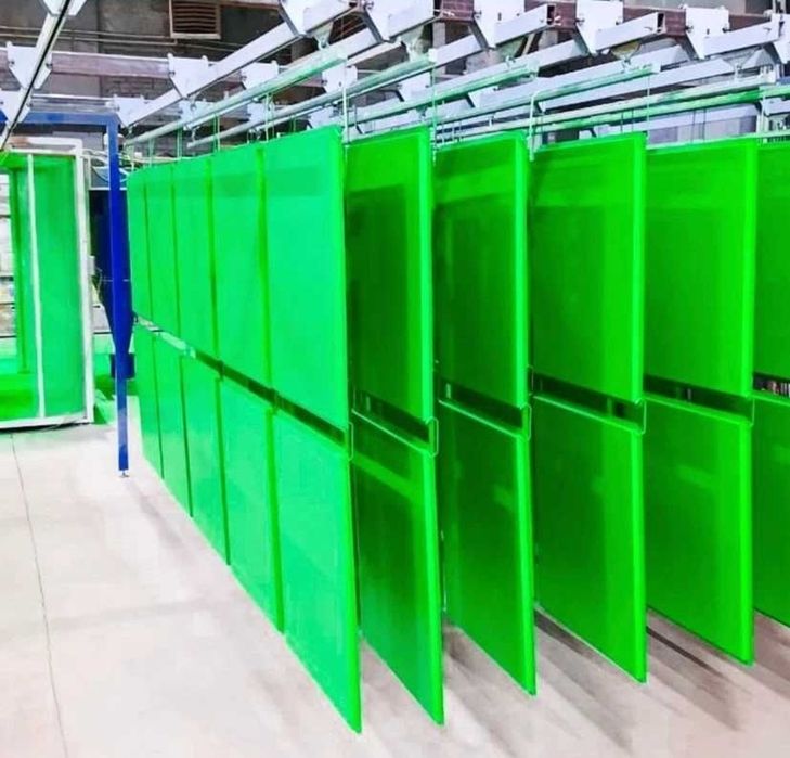 Печь полимерной покраски