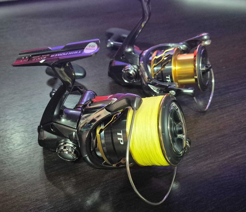 Mulineta shimano twin power