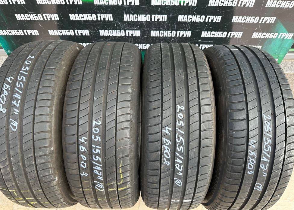 Гуми летни гума 205/55/17” MICHELIN PRIMACY 3