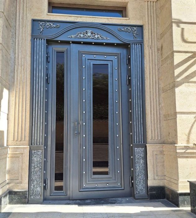 Temir eshiklar zakazga