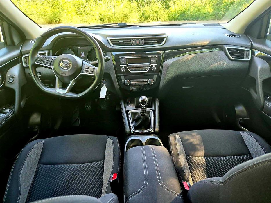 Nissan Qashqai facelift 4x4 fara Ad-Blue