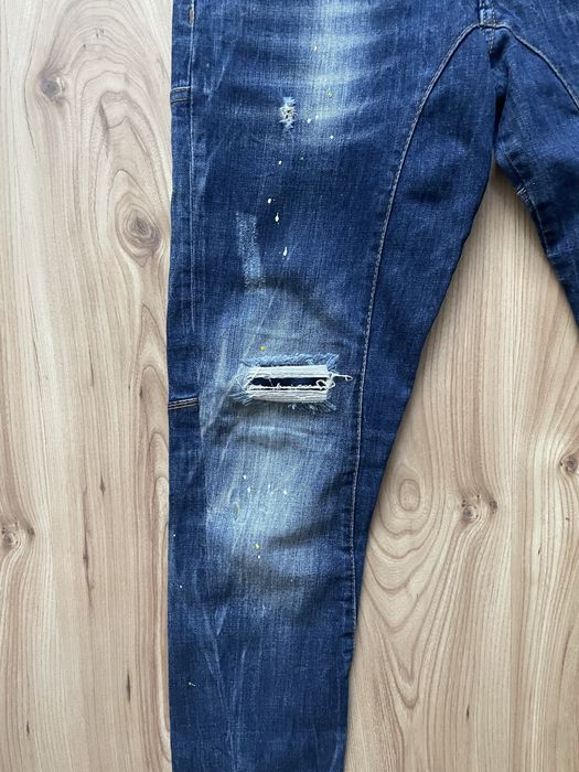 DSQUARED2 Used Wash Tidy Biker Jeans / мъжки дънки w31/42