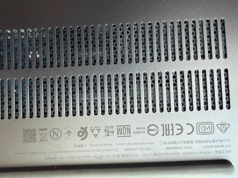 Lenovo IdeaPad 5 14ARE05, 14.0", Full HD, AMD Ryzen 7