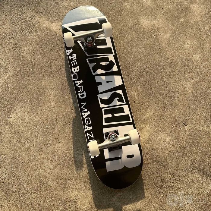 Скейтборд skate skateboard профессиональный для трюков baker