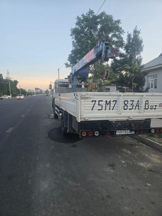 Манипулятор кран