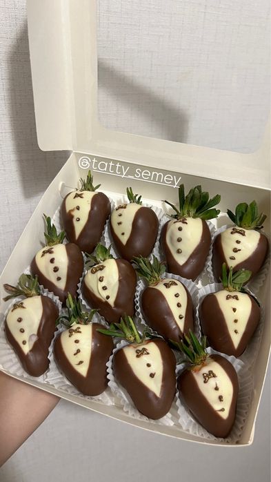 Клубника в шоколаде