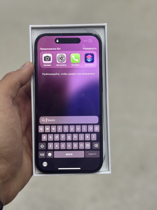 Iphone 15 черный