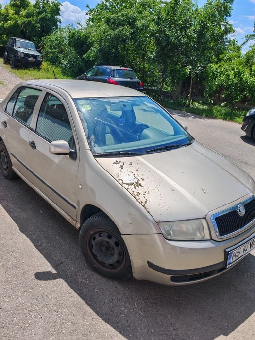 Skoda Fabia 1.9 diesel