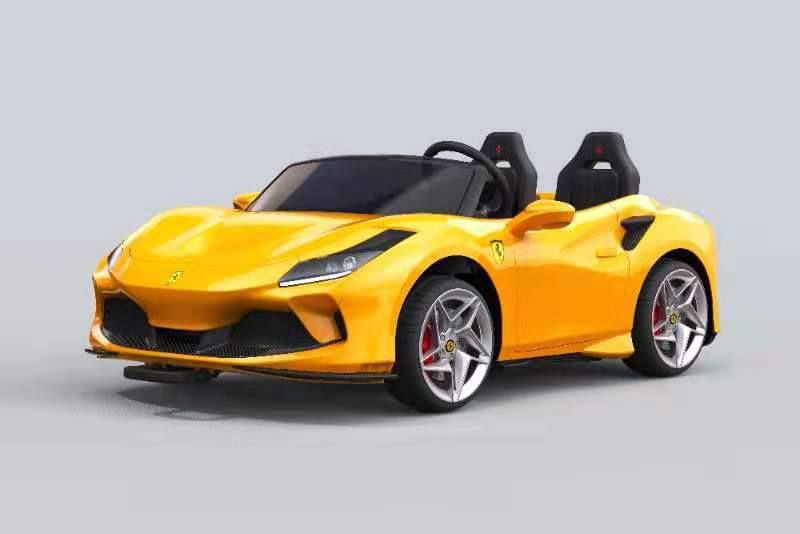 Икки у́риндикли энг катта Ferrari F8 болалар машинаси