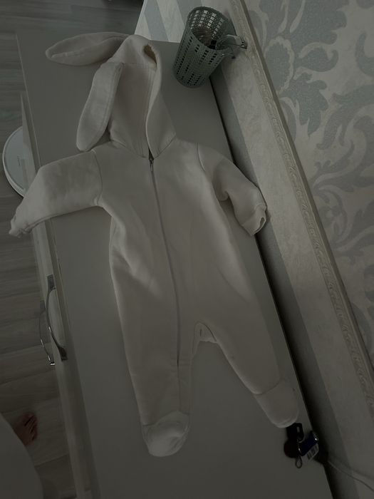 Флисовый комбенезон