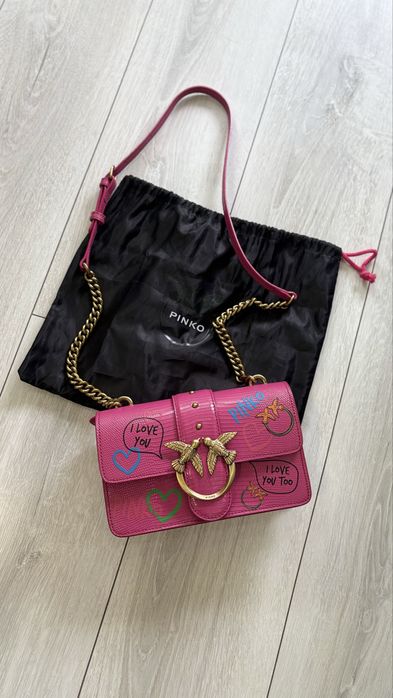 Чанта Pinko Love One