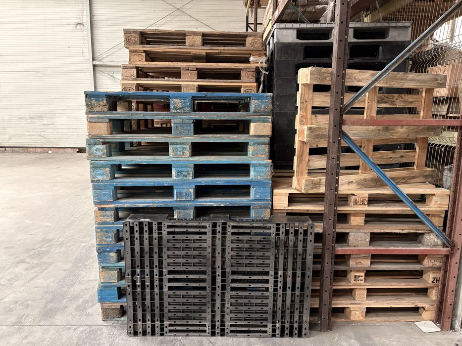 Paleti Europaleti Paleti plastic Eurpaleti