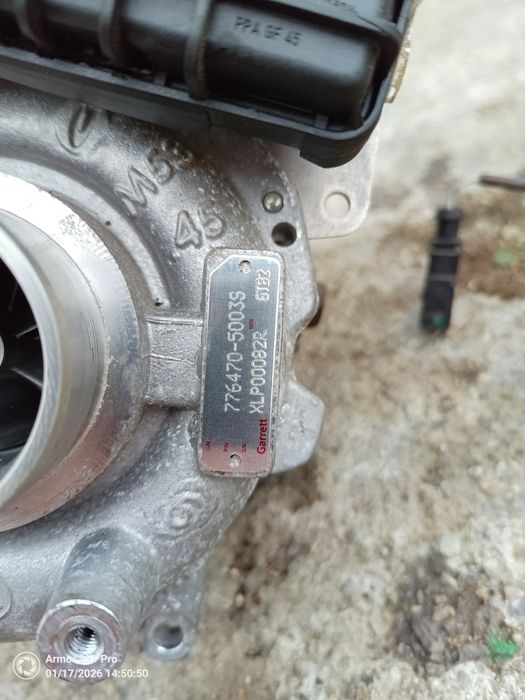 Турбо за Vw и Audi 3.0 TDI  245 коня.