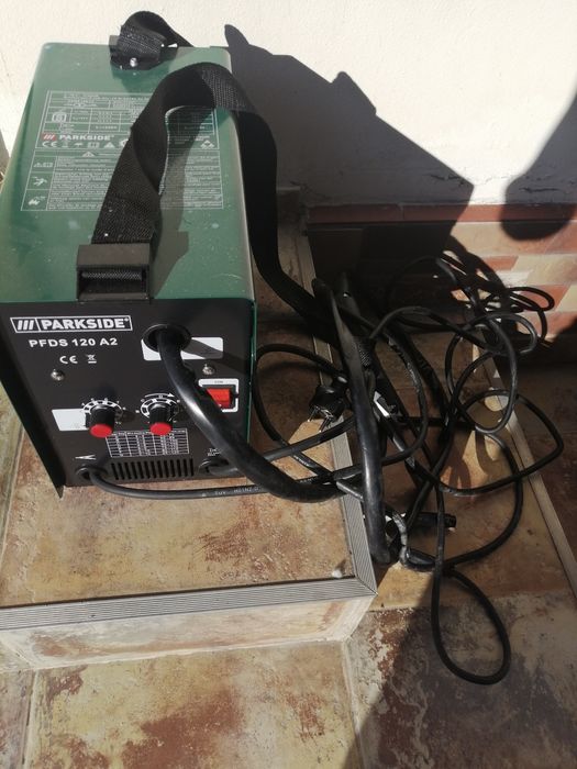 Aparat de sudura cu fir Parkside