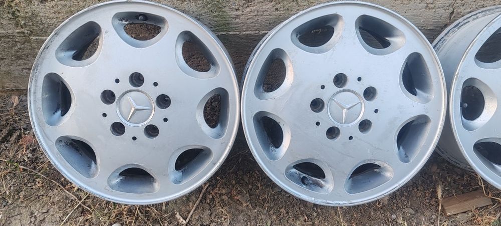Jante originale 15 mercedes w124 w201 190E 5x112 8 holes