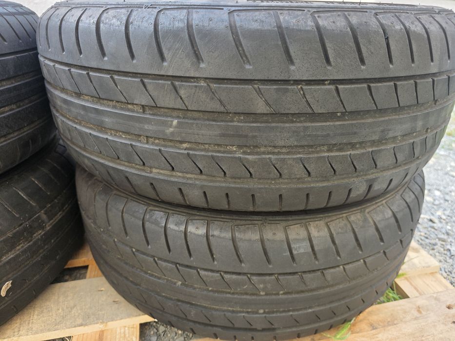 Лети джанхи 16ки 5х112 VW + летни гуми 205/55/16 Dunlop