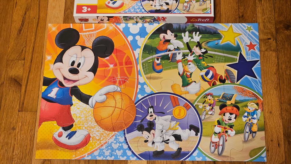 Детски пъзели с приказни герои - 35-70 части / Puzzles