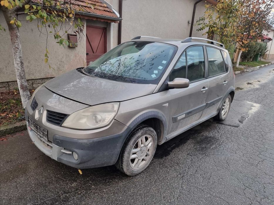 Renault Scenic CONQUEST 1.5 DCI/1.9DCI /Лети джанти 16 /На части