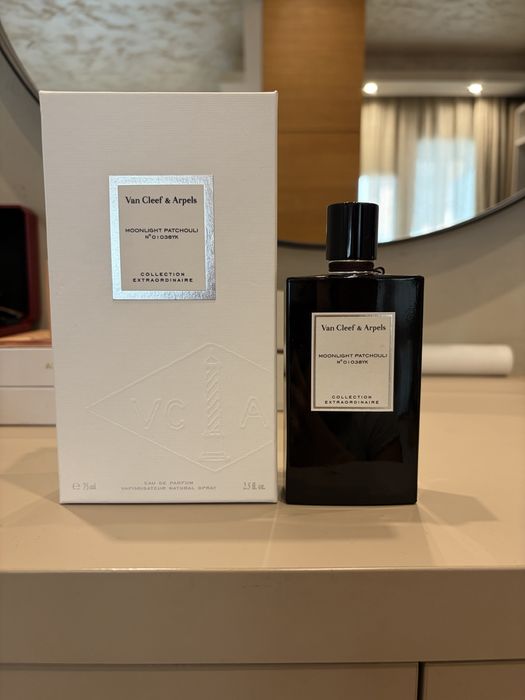 Van cleef & Arpels Moonlight Patchouli 75 ml.