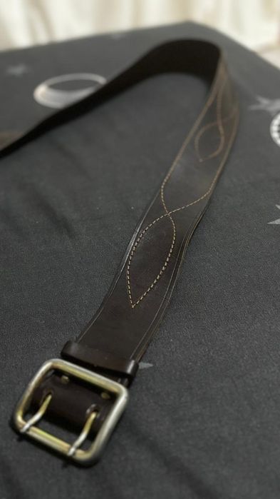 Офицерский кожаный ремень, ОРИГИНАЛ