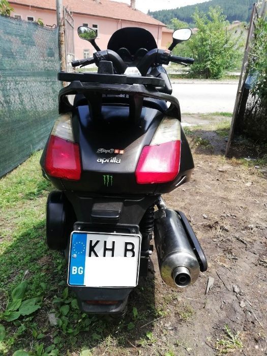 Мотоциклет, Скутер Априлиа Атлантик 125/200/250/500Aprilia Atlant