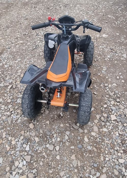 Vand  mini atv 50cc. Perfect pentru copii