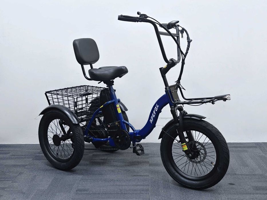 Cargo E-bike APEFOX RH30 – електрическа триколка 750W 48V 15Ah