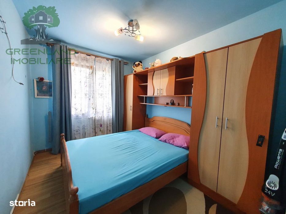 CHIRIE Apartament 2 camere, 55mp, etaj 2/4, MIRCEA-GALATA, parcare