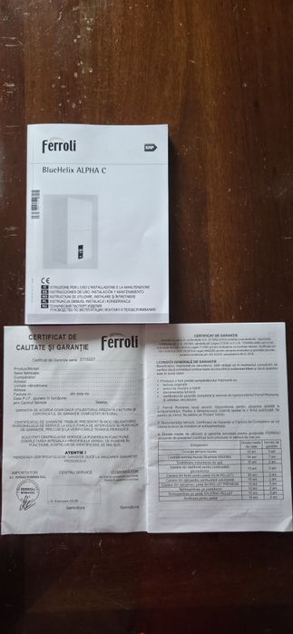 Centrala termica Ferroli-condensare